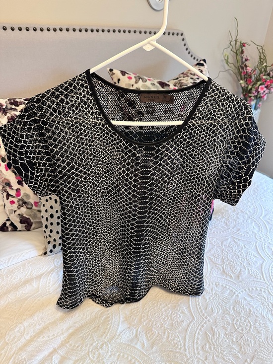 Cortefiel Tops - Cortefiel Semi Sheer Blouse Size Small 4